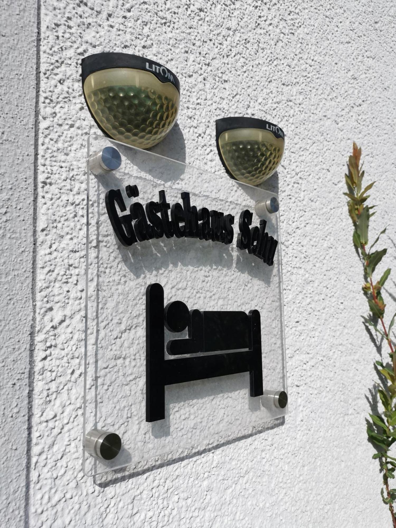 Gaestehaus Schu Marpingen Extérieur photo
